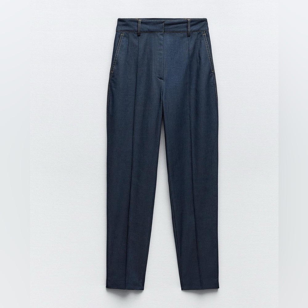 Zara Top Stitch Pants